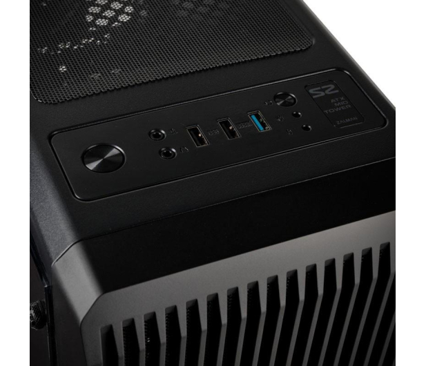ZALMAN S2 ATX Mid Tower PC Case 120mm fan - 480151 - zdjęcie 6